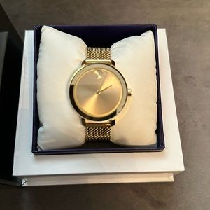 MOVADO Bold Mesh Watch 34mm case